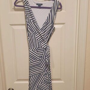 Ralph Lauren wrap dress size 14